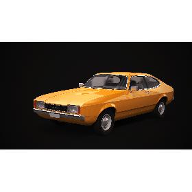 3D 1975 Ford Capri II